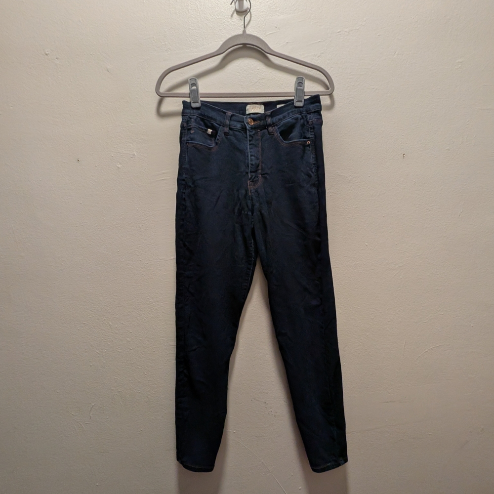 Dark Blue High-Waisted Curve appeal Skinny Jeans